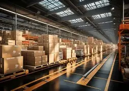 眼镜装配车间的物料配送与仓储协同